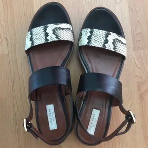 Cole Haan platform sandals